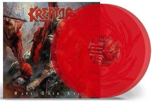 Kreator - Kreator - Hate Uber Alles [2LP Red]
