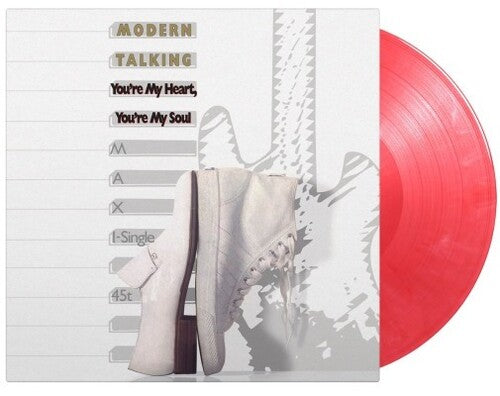 Modern Talking - Modern Talking - You're My Heart You're My Soul - Limited 180-Gram Red & White Marble Colored Vinyl