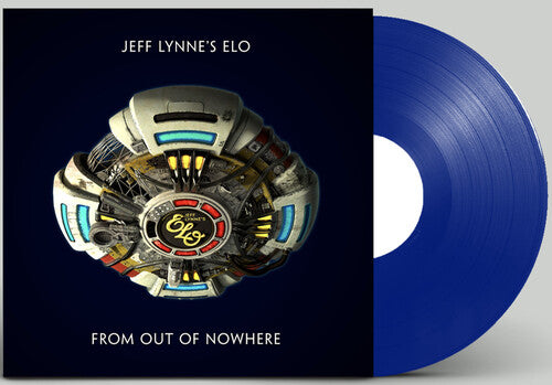 Jeff ( Elo ) ( Jeff Lynne's Elo ) Lynne - Jeff ( Elo ) ( Jeff Lynne's Elo ) Lynne - From Out Of Nowhere [Blue Limited 180-Gram]