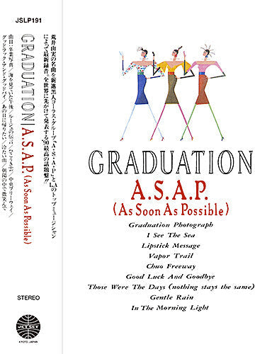 A.S.A.P. - A.S.A.P. - Graduation