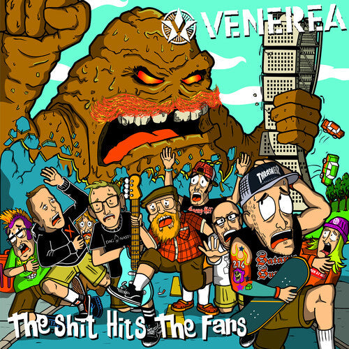 Venerea - Venerea - The Shit Hits The Fans