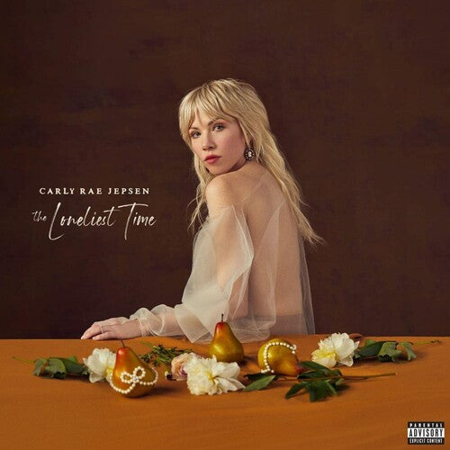 Carly Rae Jepsen - Carly Rae Jepsen - The Loneliest Time - Ltd Crystal Rose Vinyl