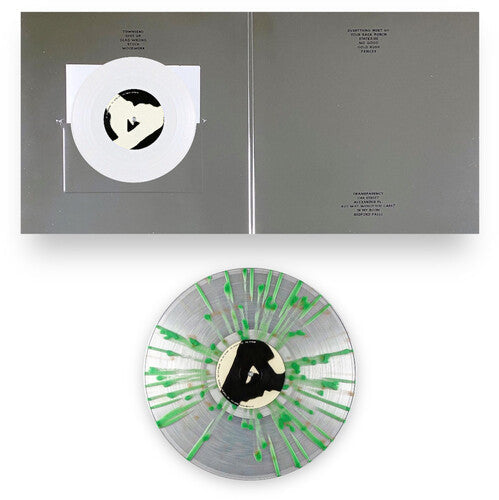 Knuckle Puck - Knuckle Puck - Retrospective [Clear w/ Peach & Green Splatter + bonus 7-inch]