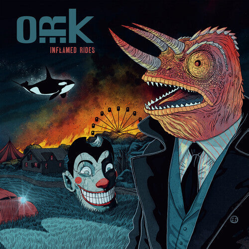 O.R.K. - O.R.K. - INFLAMED RIDES