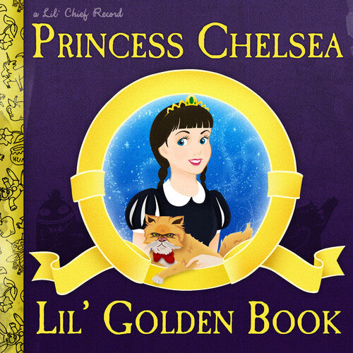Princess Chelsea - Princess Chelsea - Lil' Golden Book 10Th Anniversary Edition - Gold