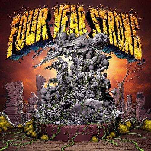 Four Year Strong - Four Year Strong - Enemy Of The World