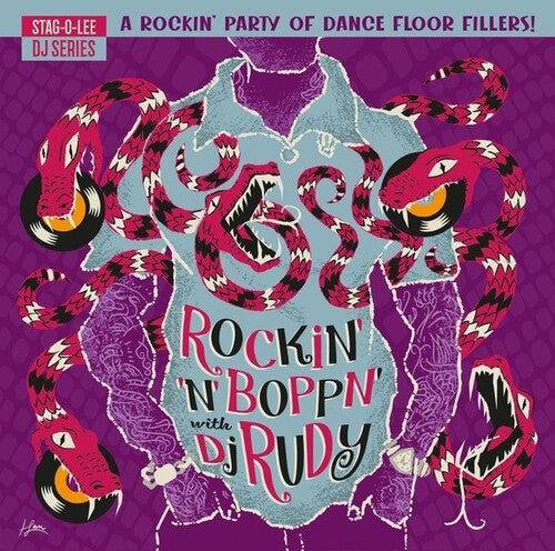 Various Artists - Various Artists - Rockin' N Boppn' With Dj Rudy