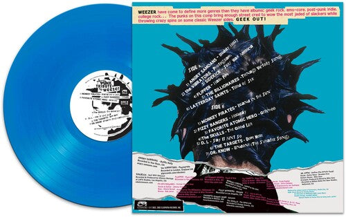 Various Artists - Various Artists - A Punk Tribute To Weezer [Blue]