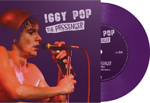 Iggy Pop - Iggy Pop - The Passenger [Purple 7-inch]