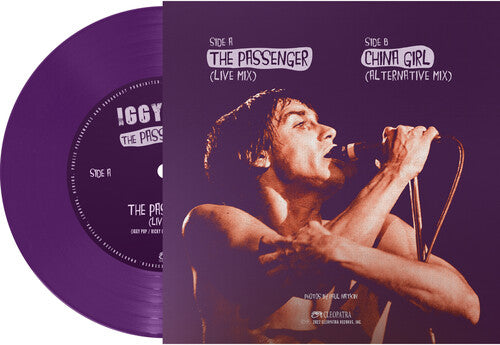Iggy Pop - Iggy Pop - The Passenger [Purple 7-inch]