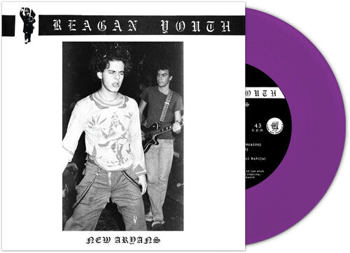 Reagan Youth - Reagan Youth - New Aryans - Purple