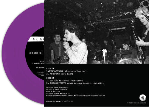 Reagan Youth - Reagan Youth - New Aryans - Purple