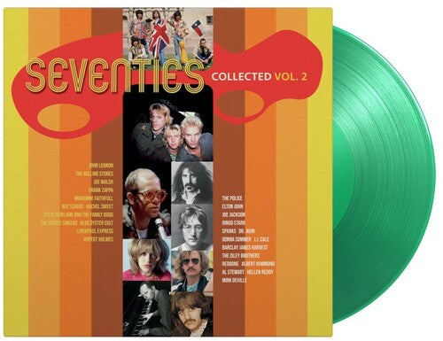 Various Artists - Various Artists - Seventies Collected Vol. 2 / Various [2LP Limited 180-Gram Green]