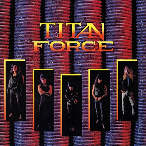 Titan Force - Titan Force - Titan Force - Neon Violet