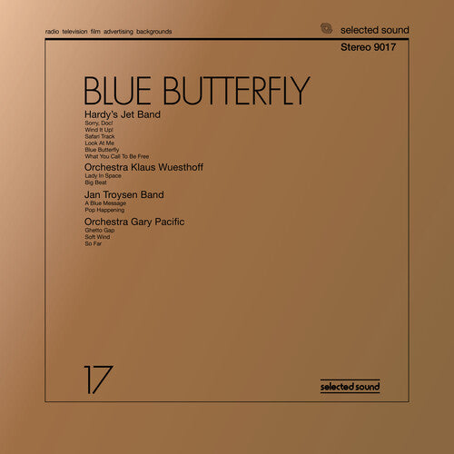 Hardy's Jet Band - Hardy's Jet Band - Blue Butterfly (Selected Sound)