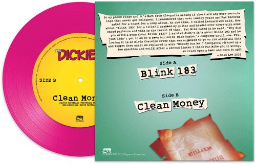 The Dickies - The Dickies - Blink-183 - MAGENTA