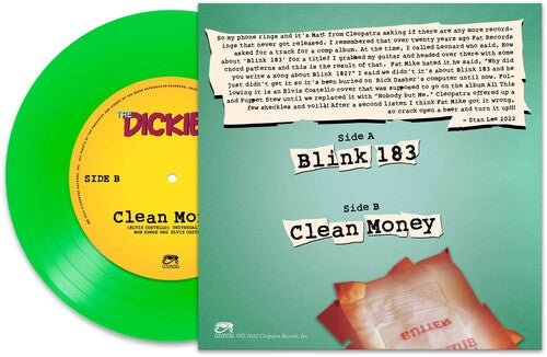 The Dickies - The Dickies - Blink-183 - GREEN