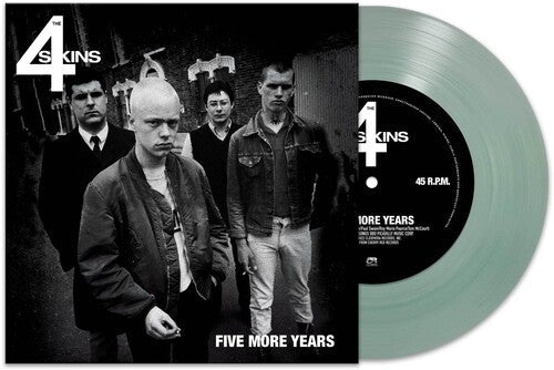 The 4-Skins - The 4-Skins - Five More Years - COKE BOTTLE GREEN
