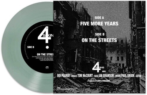 The 4-Skins - The 4-Skins - Five More Years - COKE BOTTLE GREEN