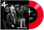 The 4-Skins - The 4-Skins - Five More Years - RED