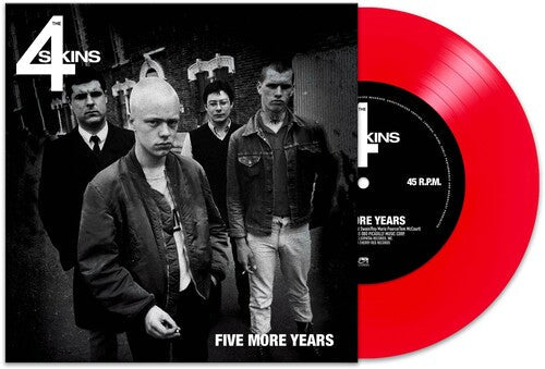 The 4-Skins - The 4-Skins - Five More Years - RED
