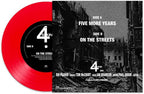 The 4-Skins - The 4-Skins - Five More Years - RED
