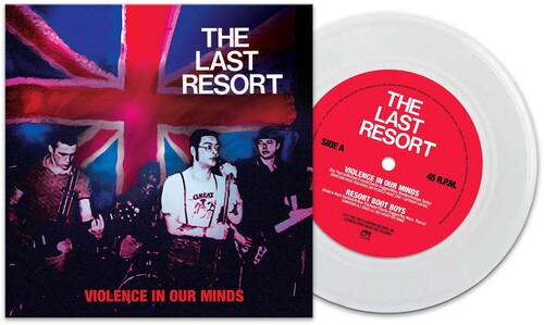 The Last Resort - The Last Resort - Violence In Our Minds - WHITE