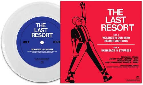 The Last Resort - The Last Resort - Violence In Our Minds - WHITE