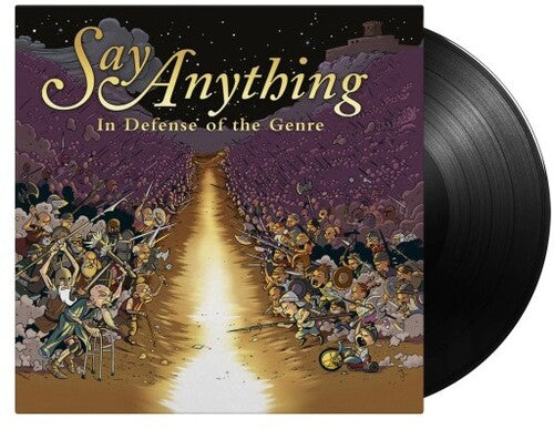 Say Anything - Say Anything - In Defense Of The Genre [180-Gram Black]