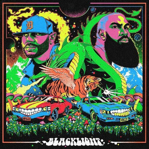 Apollo Brown - Apollo Brown - Blacklight