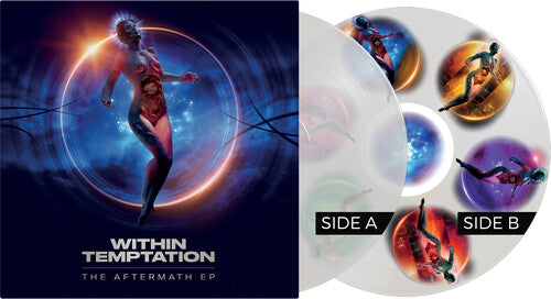 Within Temptation - Within Temptation - Aftermath EP (Ltd 180gm Crystal Clear Vinyl (Side A) + Exclusive Print On Side B)