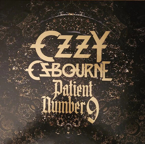 Ozzy Osbourne - Ozzy Osbourne - Patient Number 9 - Limited Super Deluxe Boxset includes Gatefold Clear Vinyl with a Foil Comic & Lithograph
