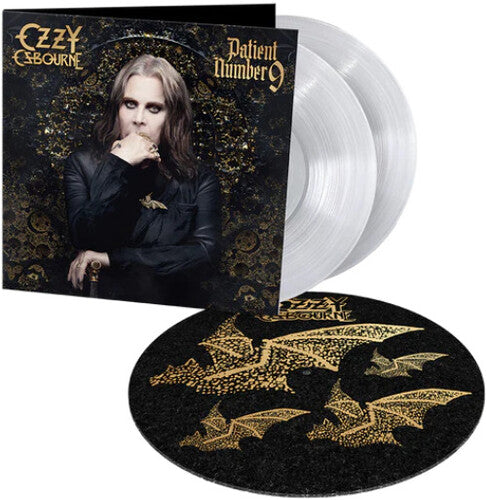 Ozzy Osbourne - Ozzy Osbourne - Patient Number 9 - Limited Gatefold Clear Vinyl