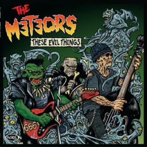 The Meteors - The Meteors - These Evil Things