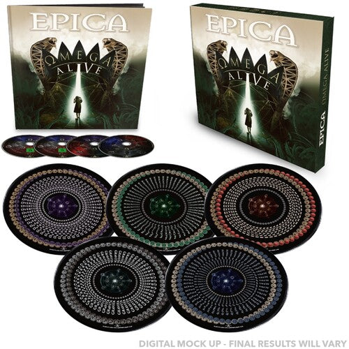 Epica - Epica - Omega Alive [5LP Box Set]