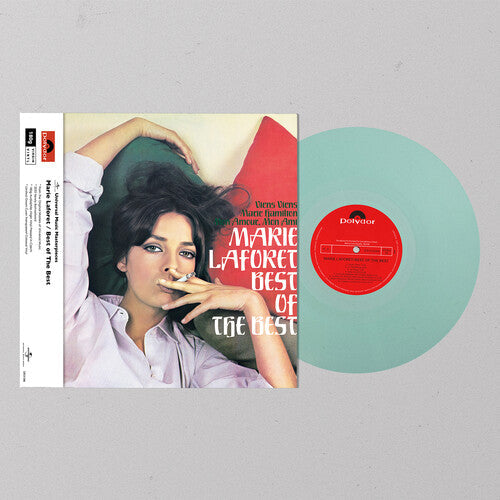 Marie Laforet - Marie Laforet - Best of the Best - Transparent Green-Cyan Remastered 180gm Audiophile Virgin Vinyl