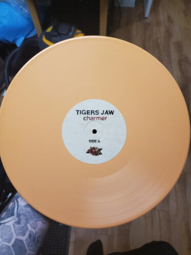 Tigers Jaw - Tigers Jaw - Charmer - Tangerine Orange
