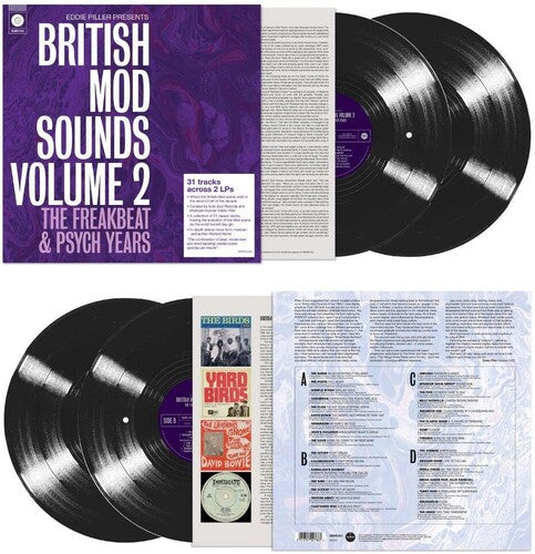 Various Artists - Various Artists - Eddie Piller Presents British Mod Sounds Of The 1960s Volume 2: The Freakbeat & Psych Years [2LP]