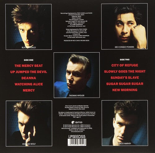 Nick Cave & Bad Seeds - Nick Cave & Bad Seeds - Tender Prey