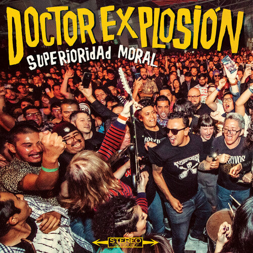 Doctor Explosion - Doctor Explosion - Superioridad Moral