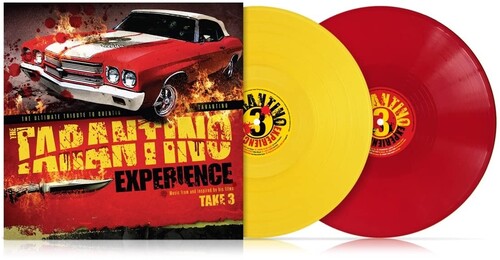 Various Artists - Various Artists - Tarantino Experience Take 3 [Red/Yellow]