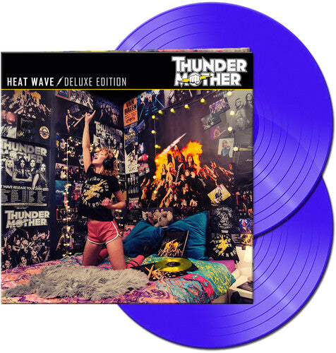 Thundermother - Thundermother - Heat Wave - Clear Blue