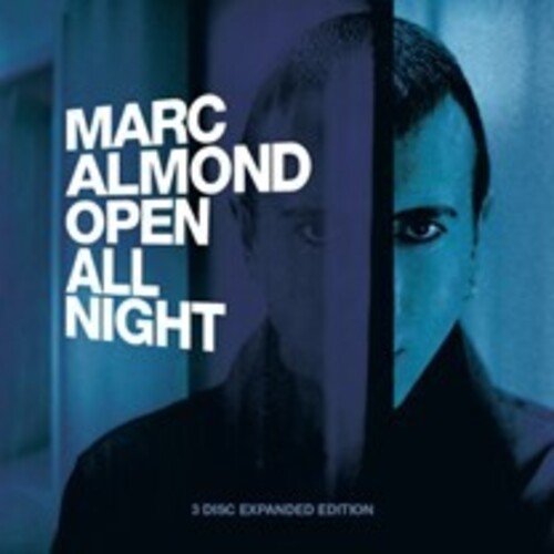 Marc Almond - Marc Almond - Open All Night - Blue Vinyl