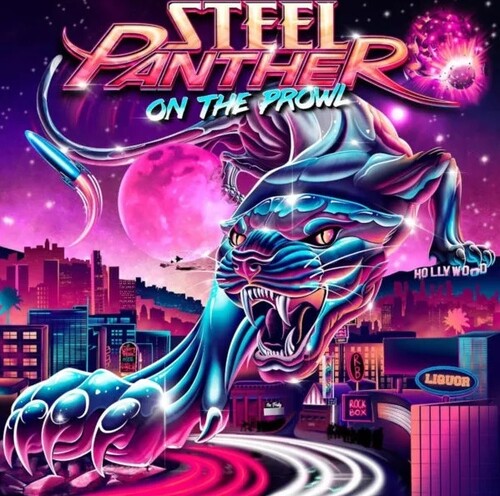 Steel Panther - Steel Panther - On The Prowl