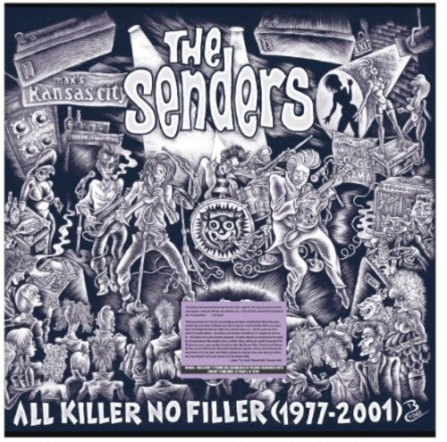 The Senders - The Senders - All Killer No Filler (1977-2001)