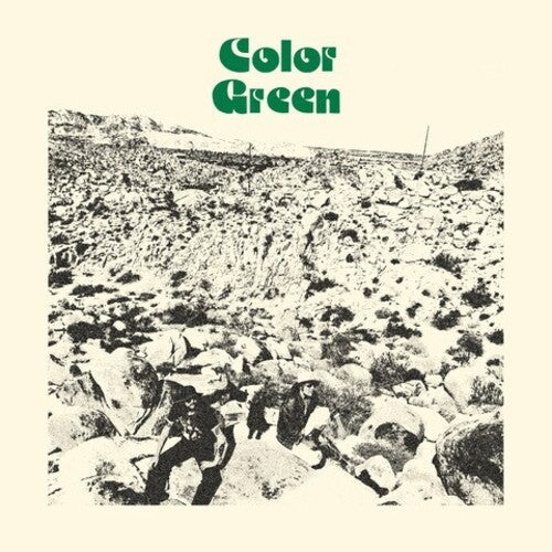 The Color Green - The Color Green - Color Green EP