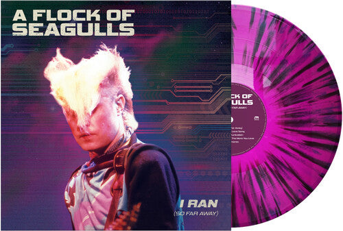 Flock of Seagulls - Flock of Seagulls - I Ran (So Far Away) [Purple/Black Splatter]