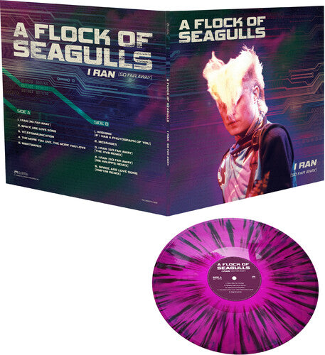 Flock of Seagulls - Flock of Seagulls - I Ran (So Far Away) [Purple/Black Splatter]