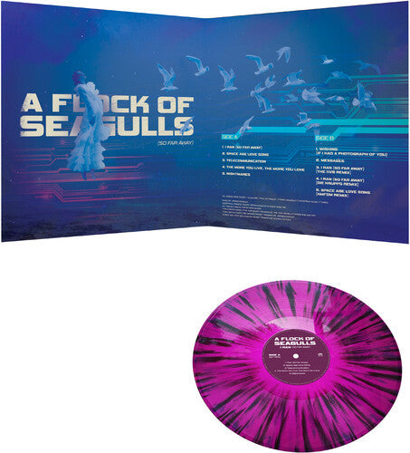 Flock of Seagulls - Flock of Seagulls - I Ran (So Far Away) [Purple/Black Splatter]