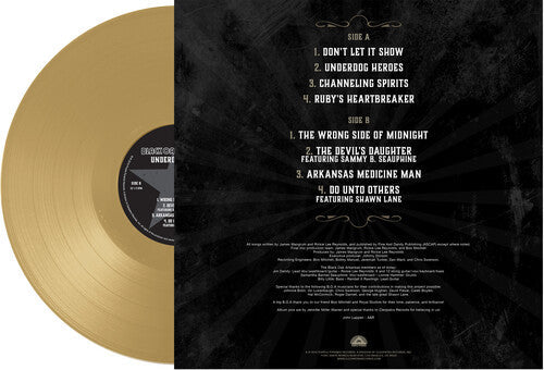 Black Oak Arkansas - Black Oak Arkansas - Underdog Heroes (Gold)